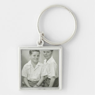 Brothers in Studio Key Ring