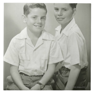 Brothers in Studio Tile