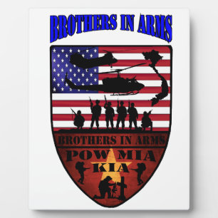 brothers is arms plaque