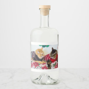 Brothers Liquor Bottle Label