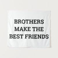 Brothers Make the Best Friends Nursery Wall Art