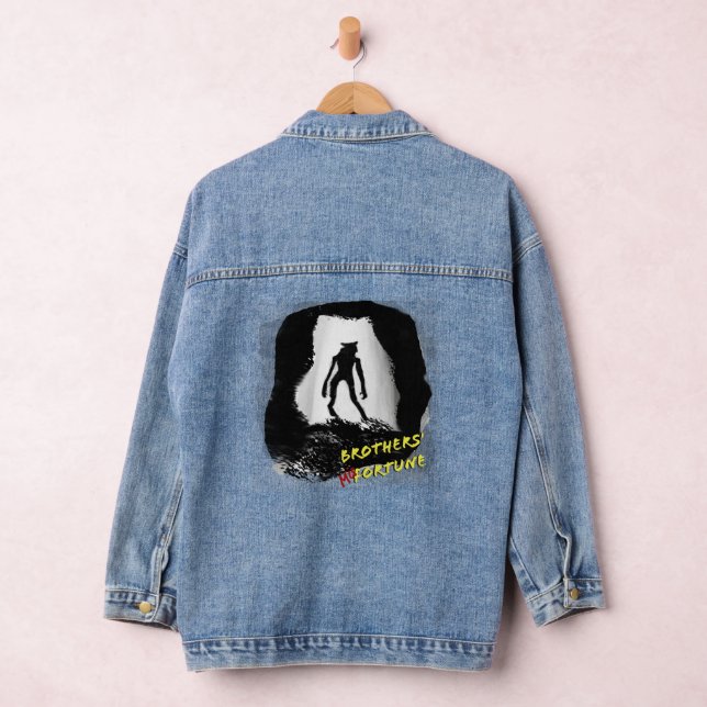 Brothers' Misfortune Shape Shifter Denim Jacket (Hangar)