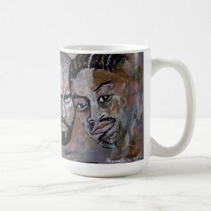 Brothers mug by Janice Treece Senter