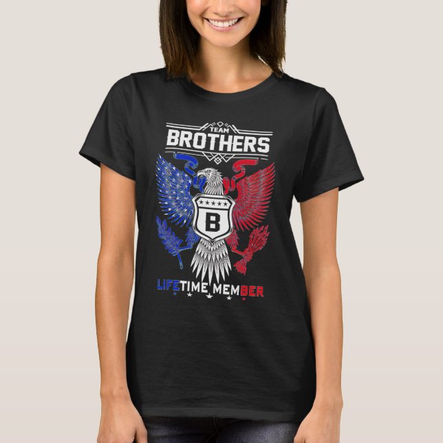 Brothers Name T-Shirt (Front)