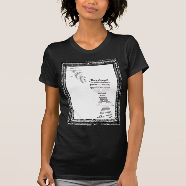 Brothers of Anger & Confusion T-Shirt (Front)