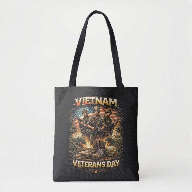 Brothers of Vietnam Tote Bag (Front)