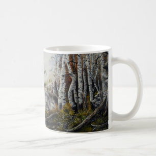 Brothers~Oil Painting by David Paul Coffee Mug