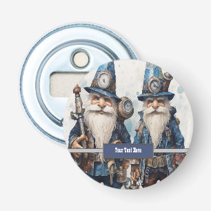 Brothers Twins Partners Steampunk Bottle Opener