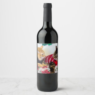 Brothers Wine Label