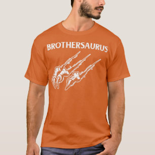 BrotherSaurus Big Brother TRe Dinosaur Gender Reve T-Shirt