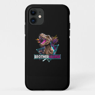 Brothersaurus Dinosaur Family Gift For Brother Case-Mate iPhone Case