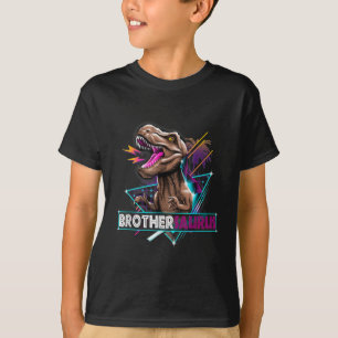 Brothersaurus Dinosaur Family Gift For Brother T-Shirt