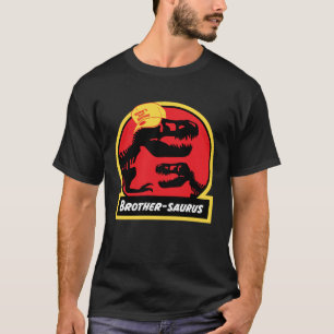 Brothersaurus Dinosaur  for Brother Jurassic rex T-Shirt