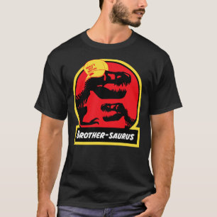 Brothersaurus Dinosaur Shirt for Brother Jurassic