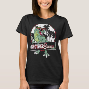 Brothersaurus Rex Dinosaur Brother Saurus Family T-Shirt