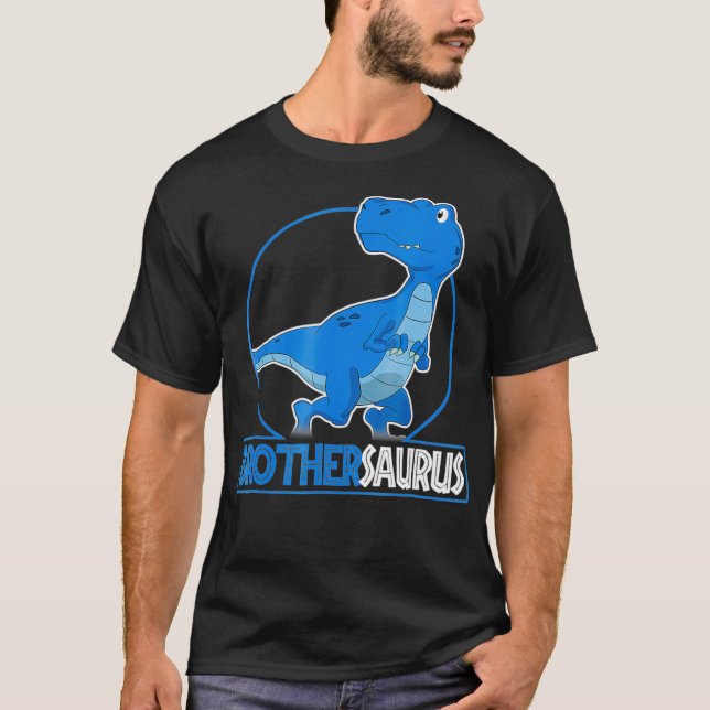 Brothersaurus Rex Shirt Dinosaur T-Rex (Front)