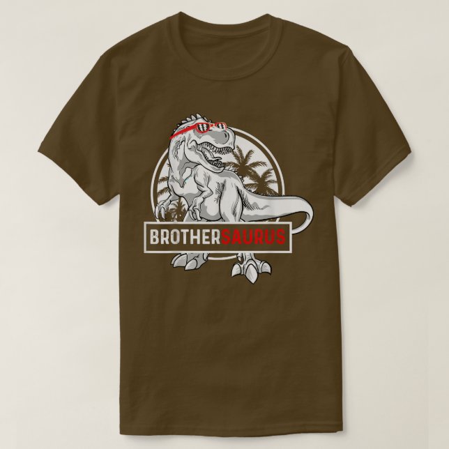 Brothersaurus  T-Shirt (Design Front)