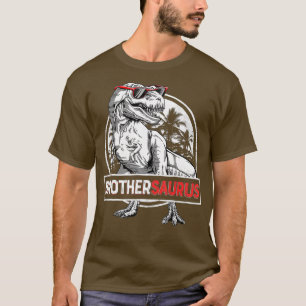 Brothersaurus T shirt T rex Brother Saurus Boys