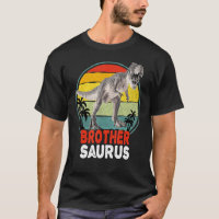Brothersaurus Vintage T Rex Dinosaur Big Brother S