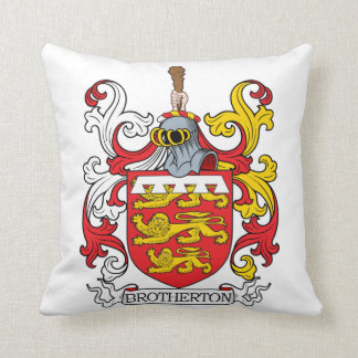 Brotherton Family Crest Cushion