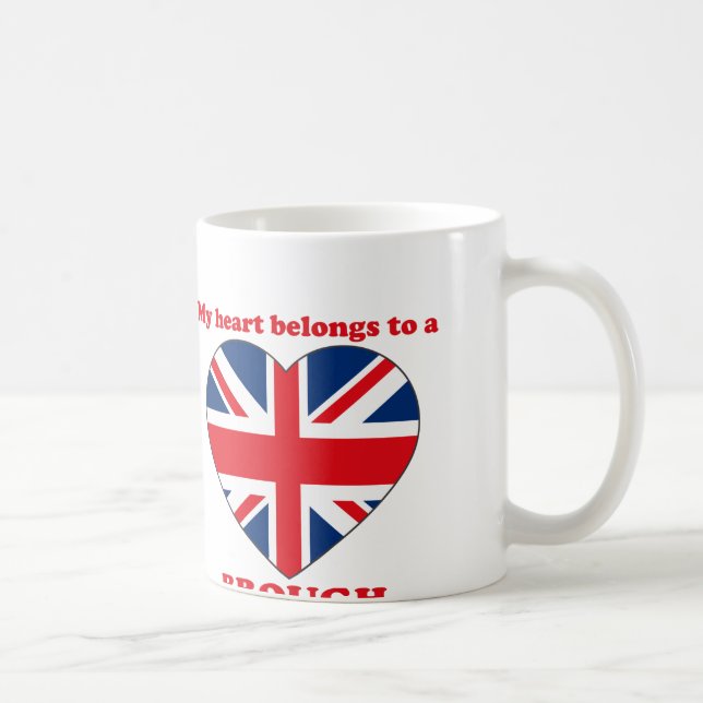 Brough Coffee Mug (Right)