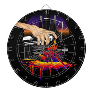 Brought To Life  Dartboard