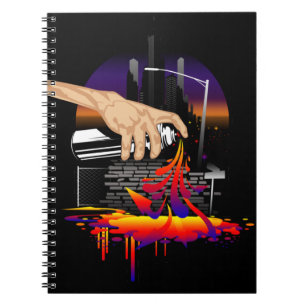 Brought To Life Notebook