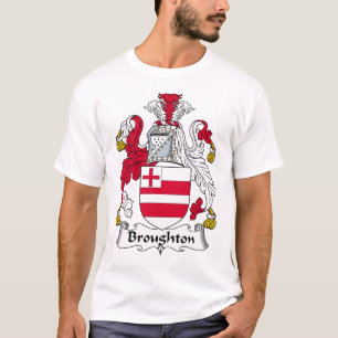 Broughton Family Crest T-Shirt