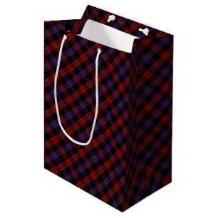 Broun Grady Highland Heritage Family Plaid Medium Gift Bag