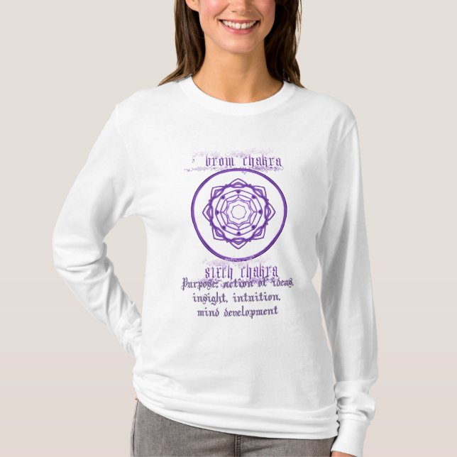 Brow Chakra Shirt (Front)