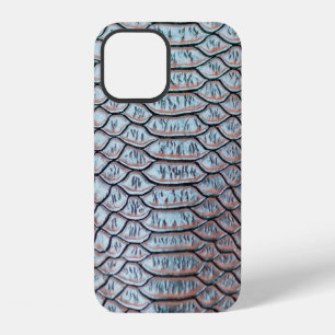 brow snakeskin pattern texture backgroundleather,t iPhone 12 case