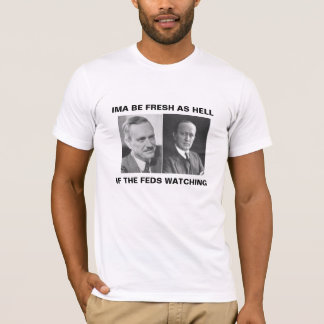 Browder/Foster CPUSA Fresh As Hell T-shirt