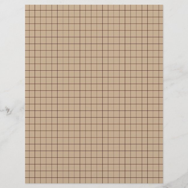 Brown 0332879 Graph Grid (Front)