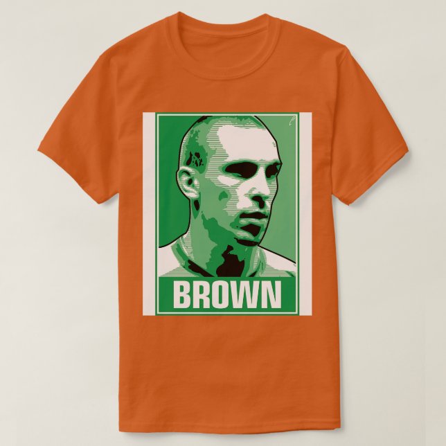 Brown 1 T-Shirt (Design Front)
