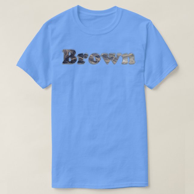 Brown 1 T-Shirt (Design Front)