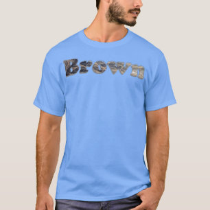 Brown 1 T-Shirt