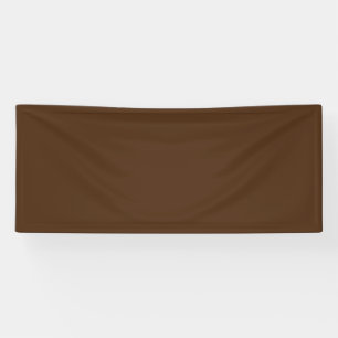 Brown #4D2A10, Crocodile Vinyl Banner
