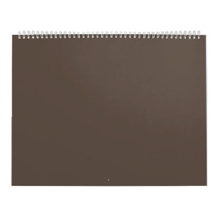 Brown #5E4E44, Liver Calendar