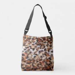 Brown Abstract Tote