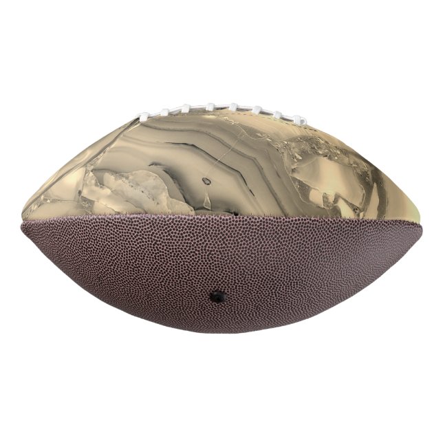 Brown Agate Football (Rotated 270)
