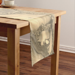 Brown Agate Medium Table Runner