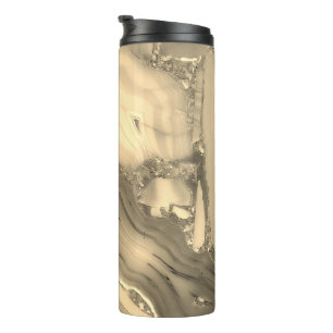 Brown Agate Thermal Tumbler