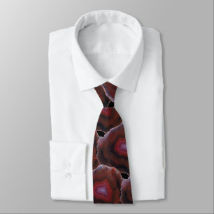 Brown Agate Tie