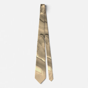 Brown Agate Tie