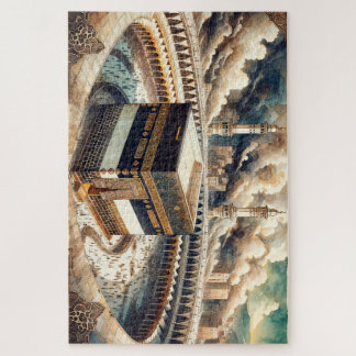Brown Al Kaaba Jigsaw Puzzle