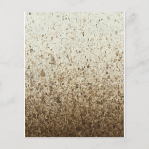 Brown and Beige Scrapbook Paper Sheet