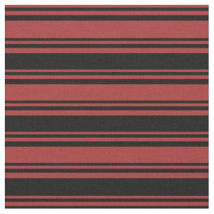 Brown and Black Pattern Fabric