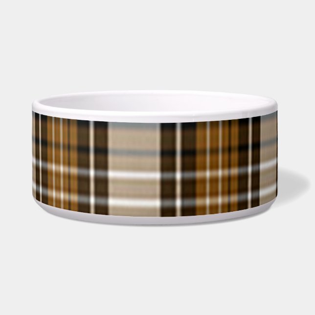 Brown And Black Plaid (Front)