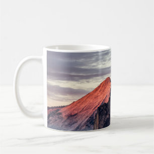 BROWN AND BLACK ROCK FORMATIONS COFFEE MUG