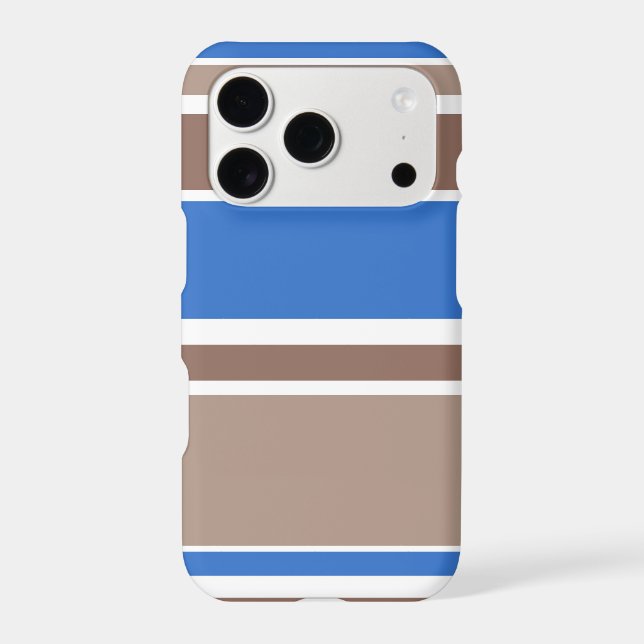 Brown and blue stripes (Back)